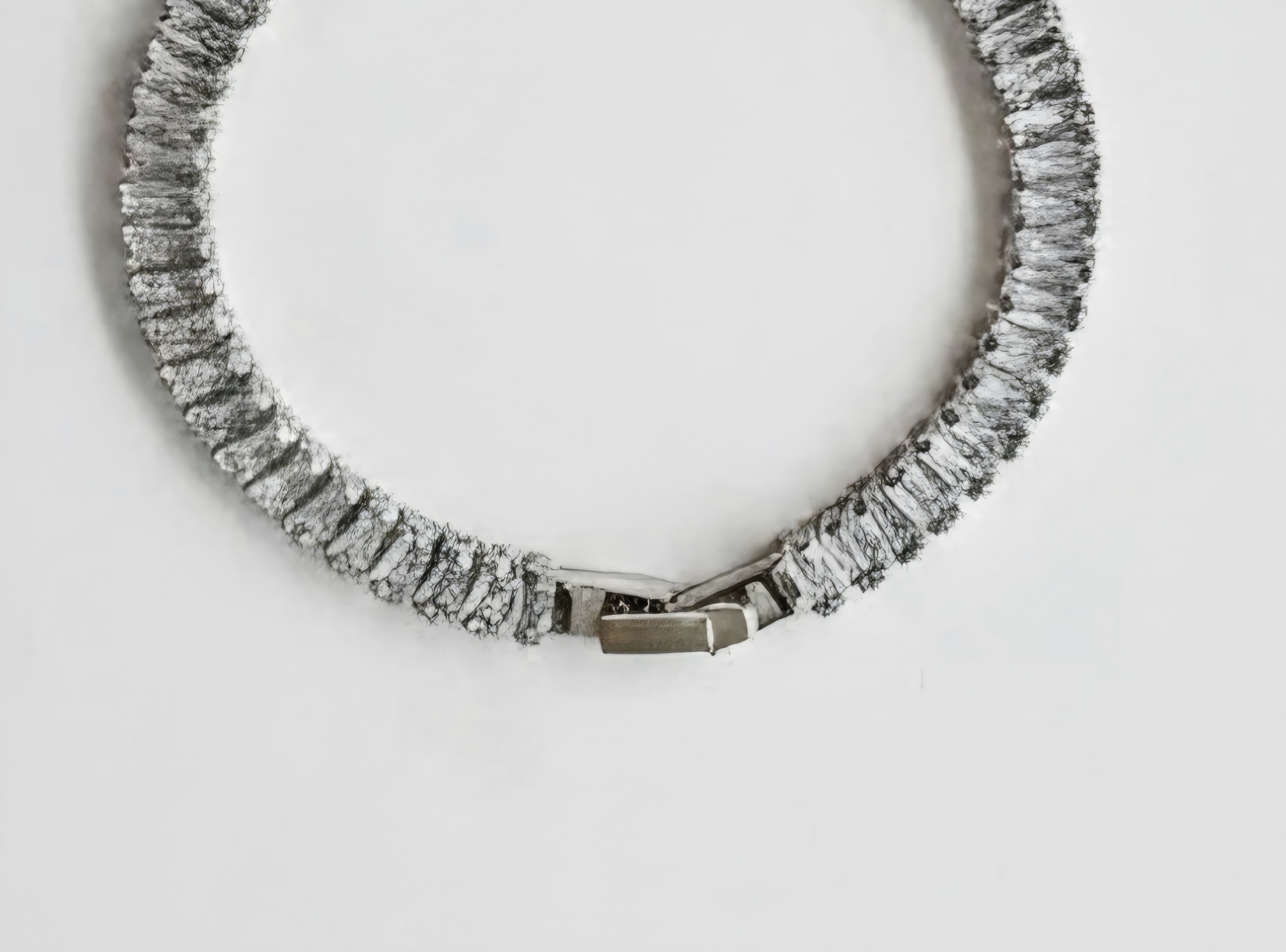 Rainbow Crystal Chain Bracelet — view 2
